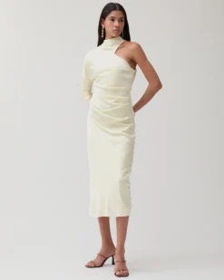 Best Ola Dress Silk Satin Butter Dresses | Clothing
