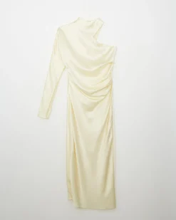 Best Ola Dress Silk Satin Butter Dresses | Clothing