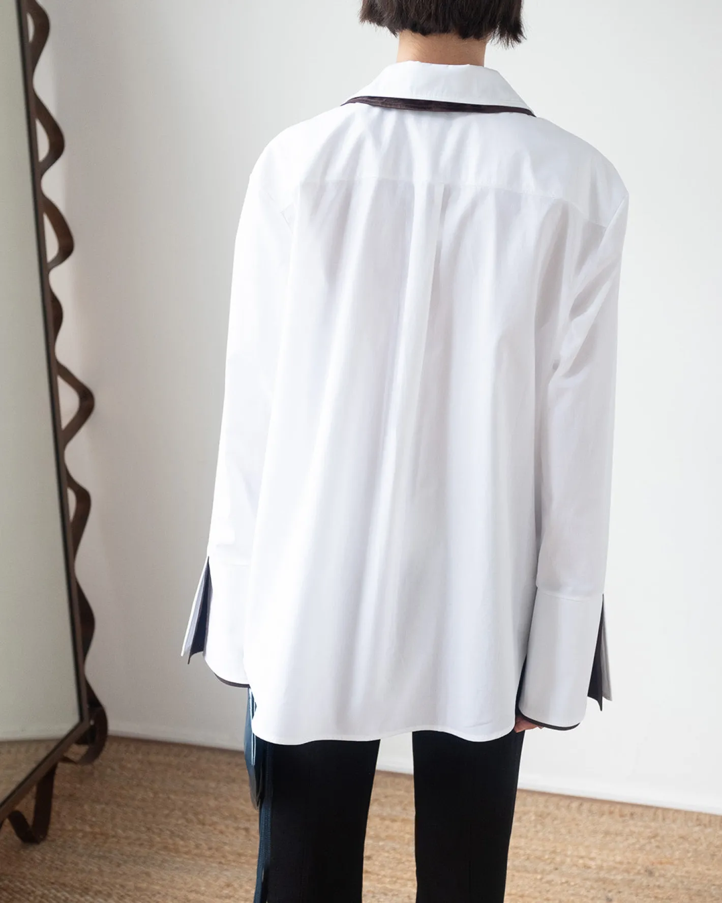Hot Parker Shirt Organic Cotton Off-White Shirts & Blouses | Clothing