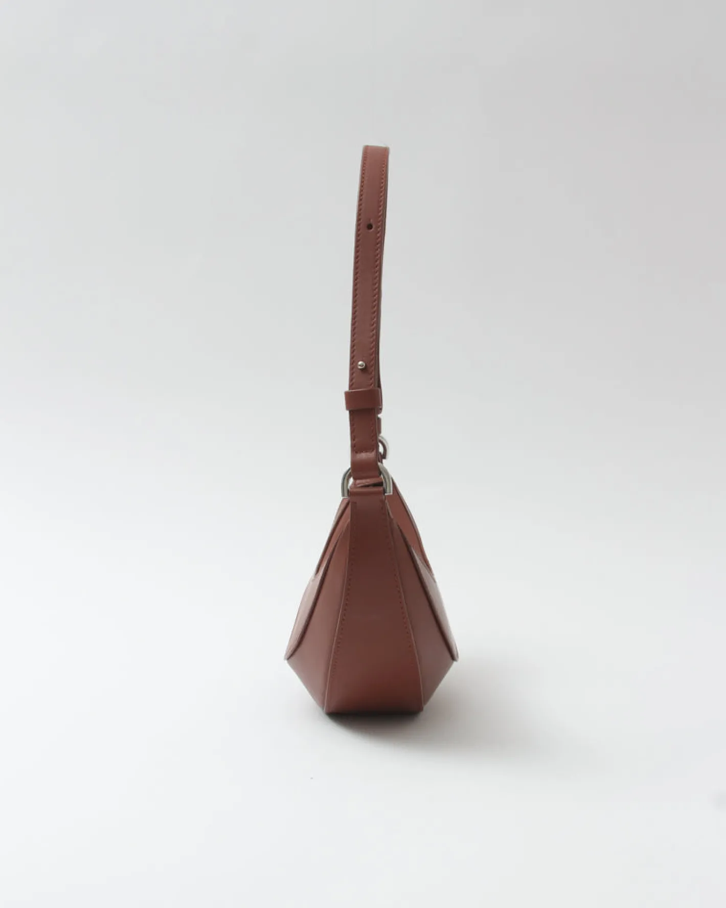 Outlet Petite Banana Bag Leather Nappa Tan Everyday