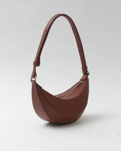 Outlet Petite Banana Bag Leather Nappa Tan Everyday