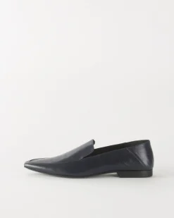 New Pointed Loafer Leather Royal Flats