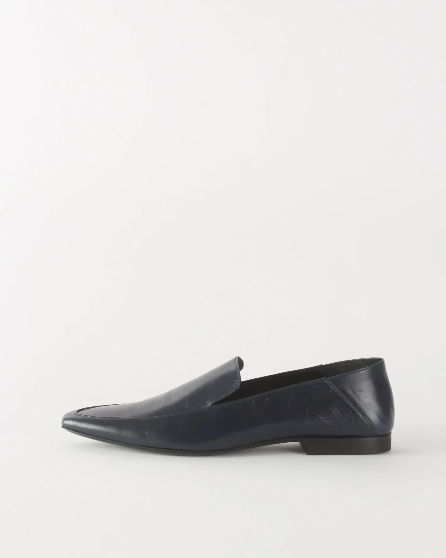 New Pointed Loafer Leather Royal Flats