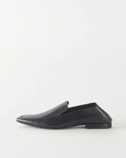 New Pointed Loafer Leather Royal Flats