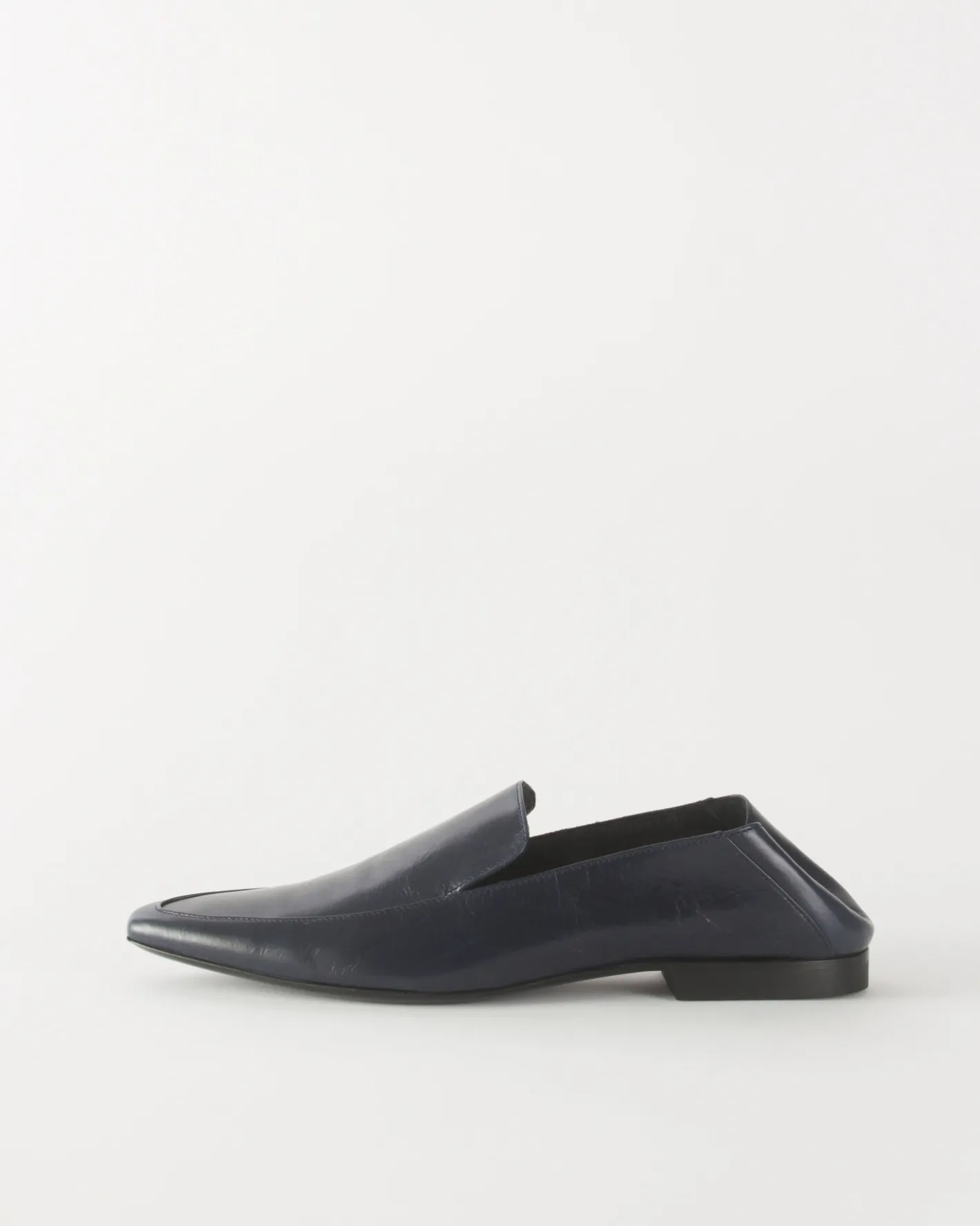 New Pointed Loafer Leather Royal Flats