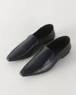 New Pointed Loafer Leather Royal Flats