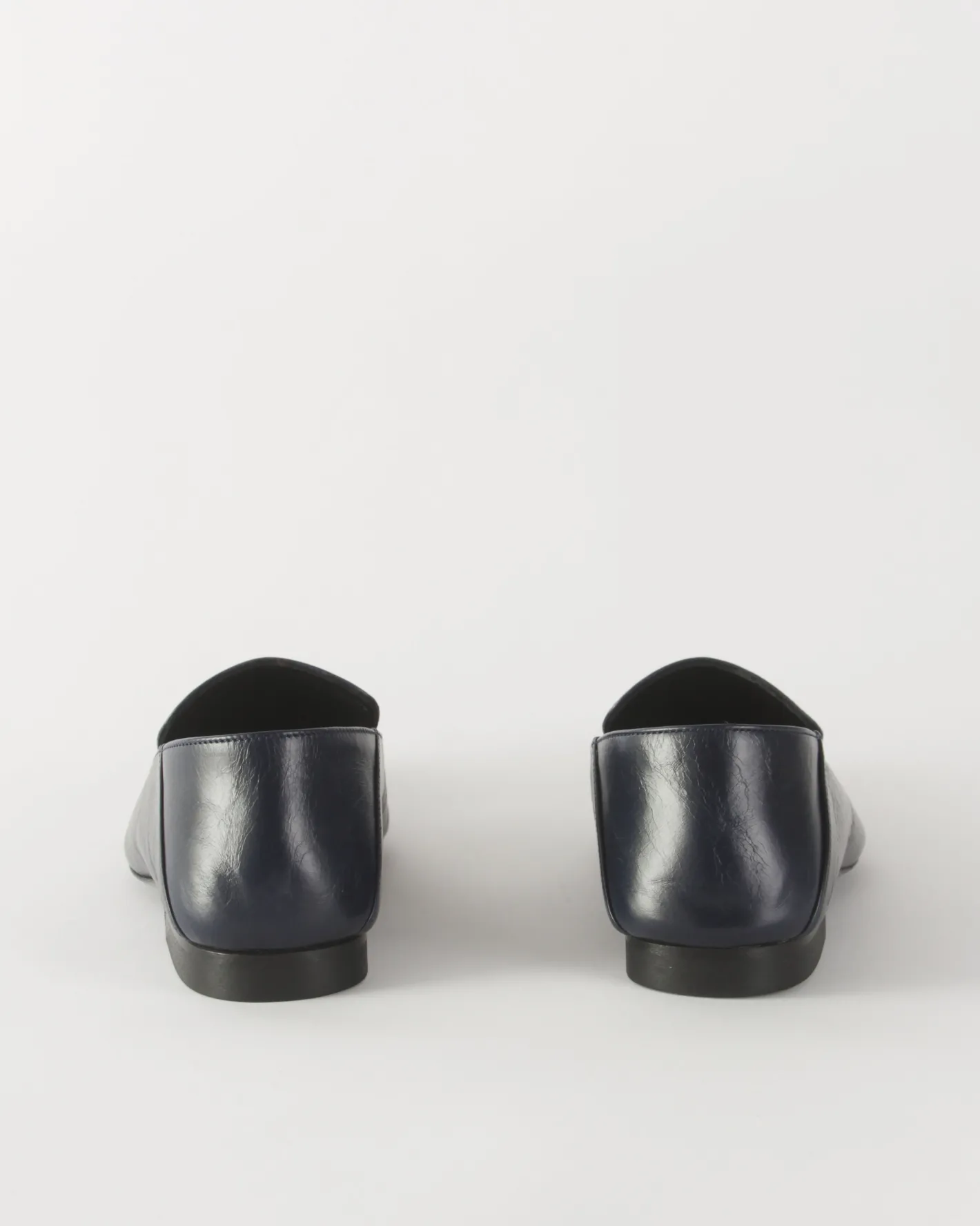 New Pointed Loafer Leather Royal Flats