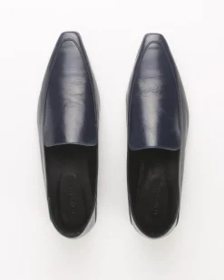 New Pointed Loafer Leather Royal Flats