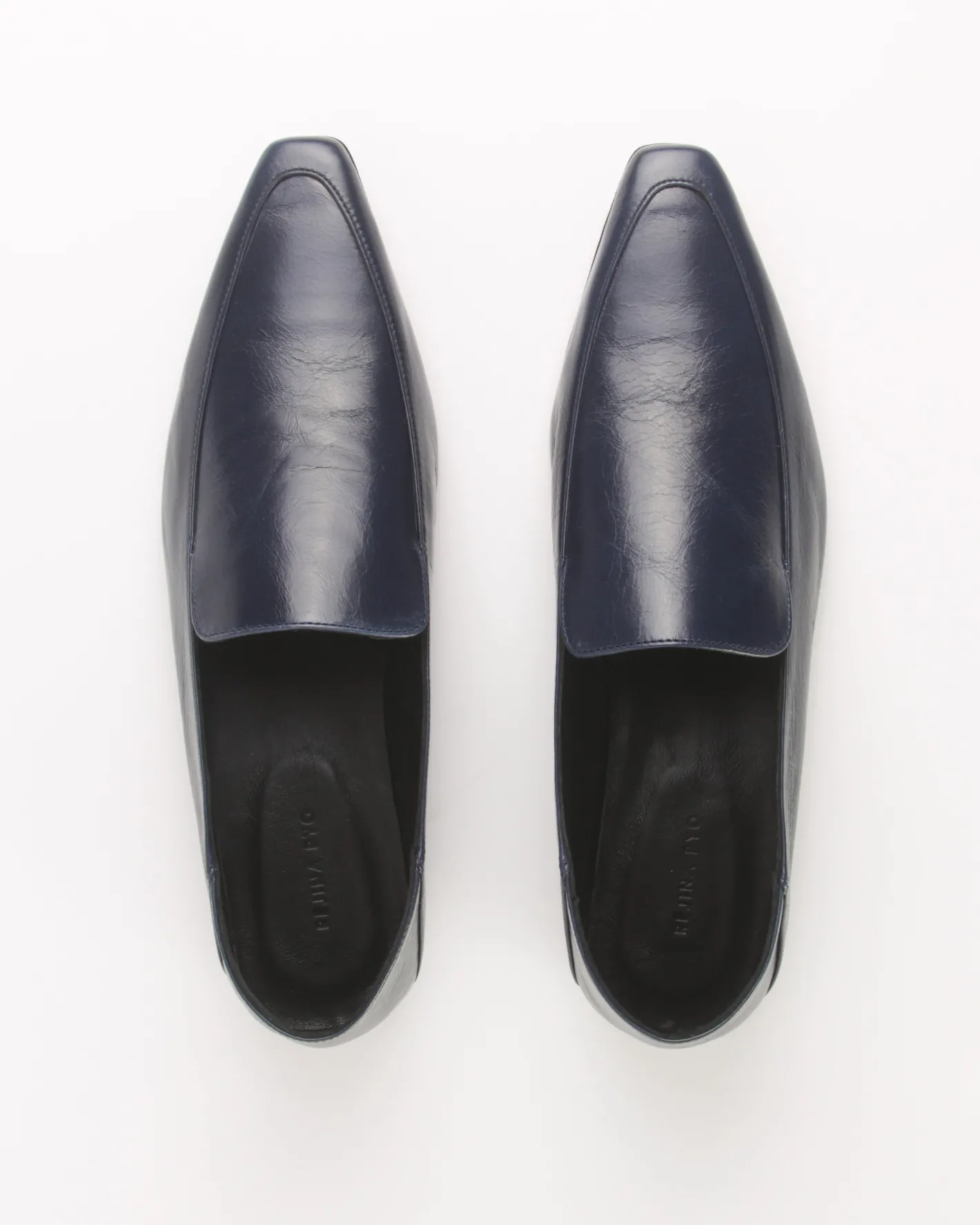 New Pointed Loafer Leather Royal Flats