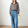 Best Rae Sweater Alpaca Blend Blue Knitwear | Clothing