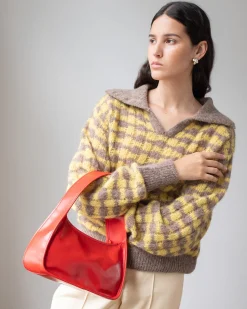 Fashion Rae Sweater Alpaca Blend Yellow Knitwear | Clothing