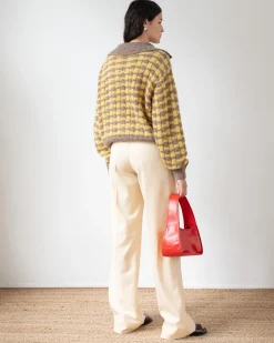 Fashion Rae Sweater Alpaca Blend Yellow Knitwear | Clothing