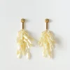 Clearance Reverse Pom Pom Earrings Earrings