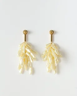 Clearance Reverse Pom Pom Earrings Earrings