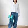 Discount Riley Shirt Organic Cotton Off-White Shirts & Blouses | Clothing