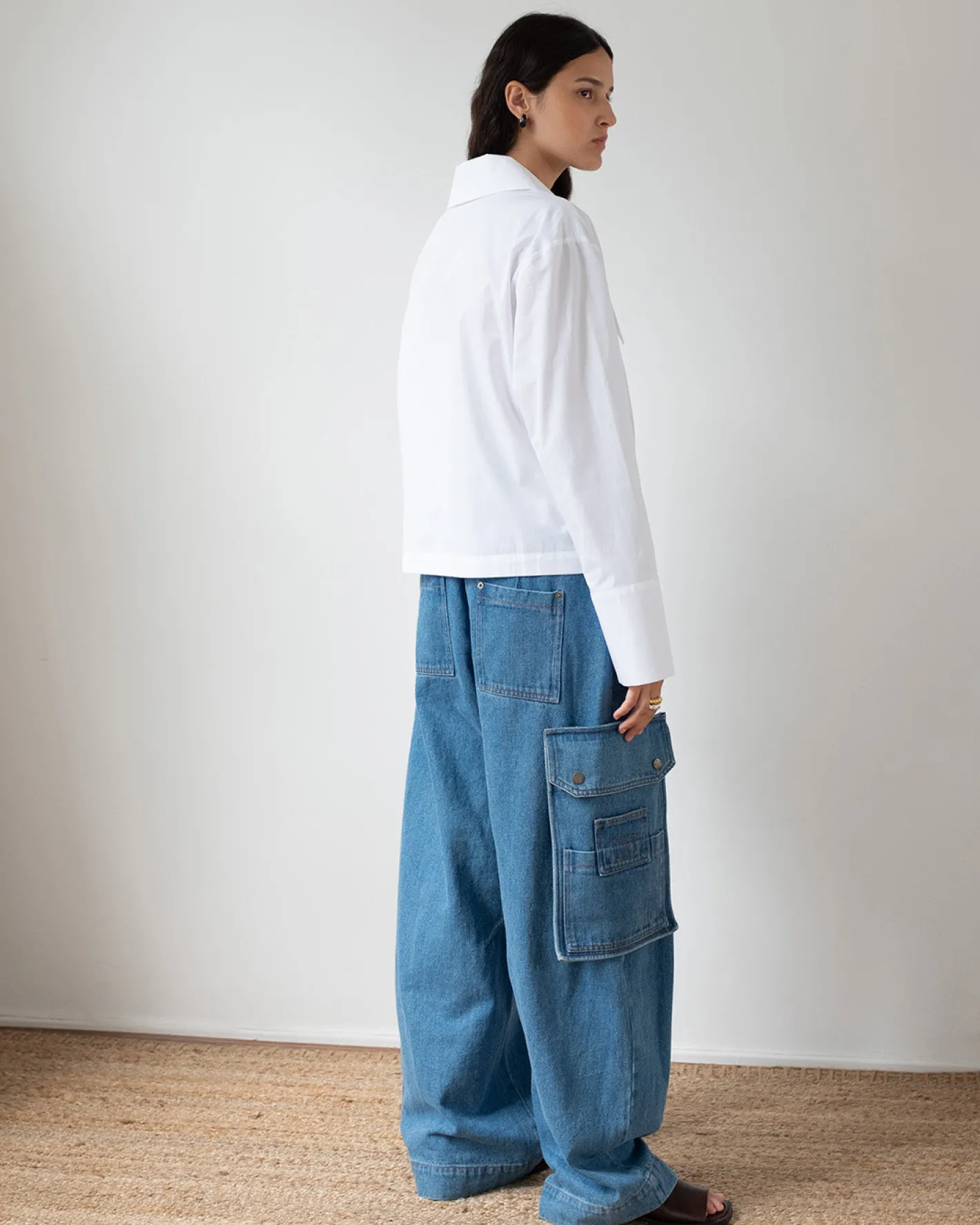 Discount Riley Shirt Organic Cotton Off-White Shirts & Blouses | Clothing