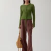 Online Robyn Cardigan Alpaca Green Knitwear | Clothing