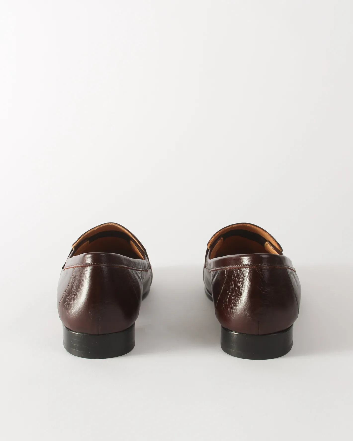 Sale Ruched Loafer Leather Morgano Flats