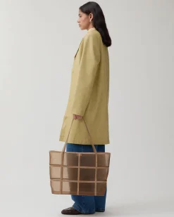 Discount Samantha Jacket Faux Leather Beige Jackets | Jackets