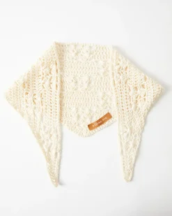 New Sandy Headscarf Organic Cotton Cream Hair Accessories | Hats