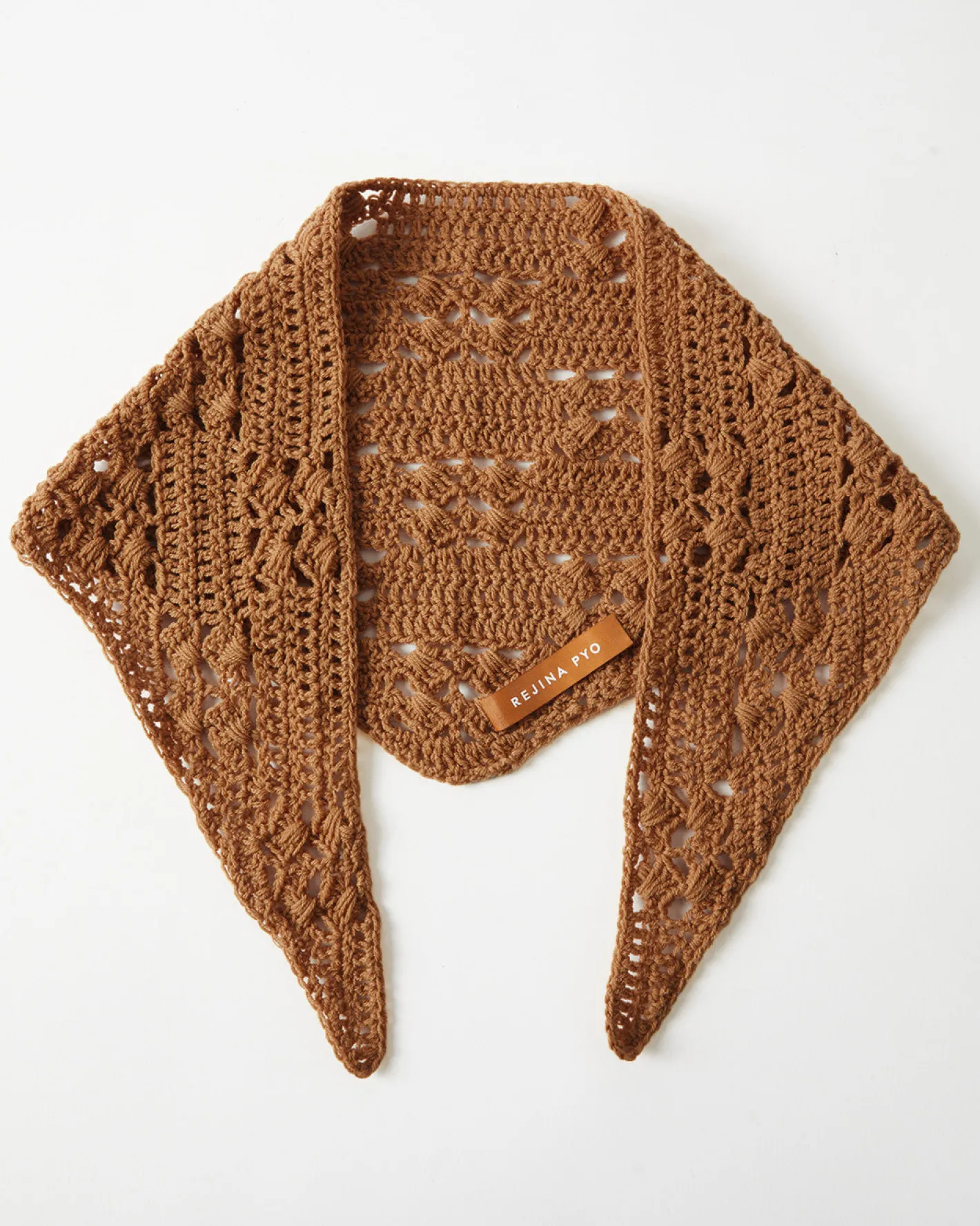 Hot Sandy Headscarf Organic Cotton Chestnut Hair Accessories | Hats