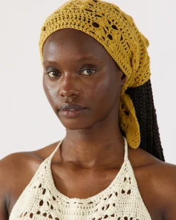 Sale Sandy Headscarf Organic Cotton Oriente Hair Accessories | Hats