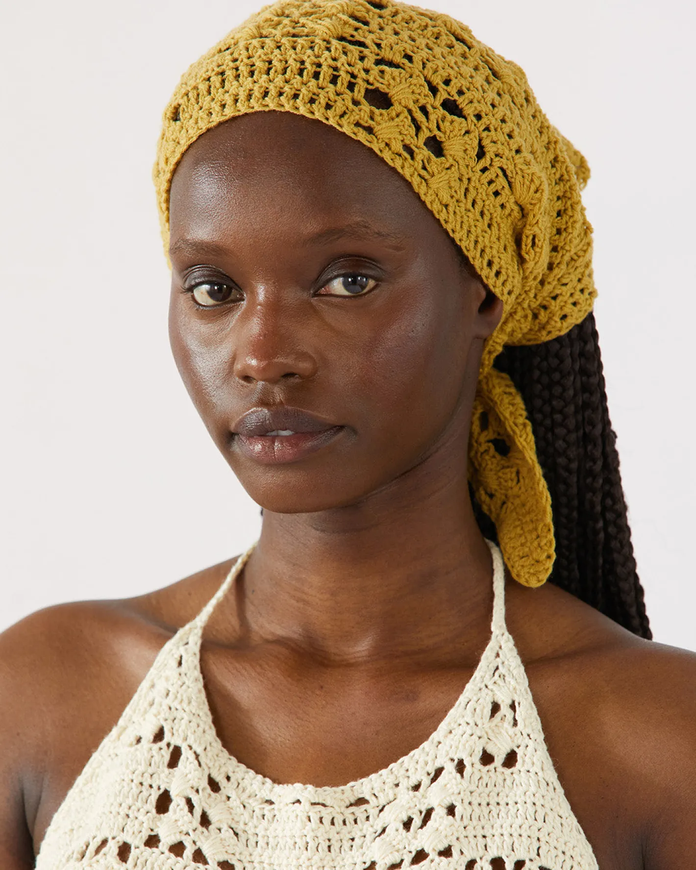 Sale Sandy Headscarf Organic Cotton Oriente Hair Accessories | Hats