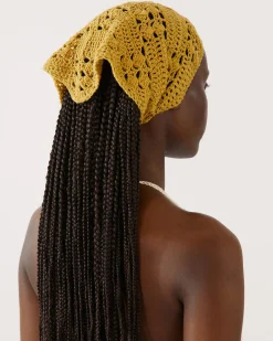Sale Sandy Headscarf Organic Cotton Oriente Hair Accessories | Hats
