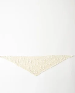 New Sandy Headscarf Organic Cotton Cream Hair Accessories | Hats