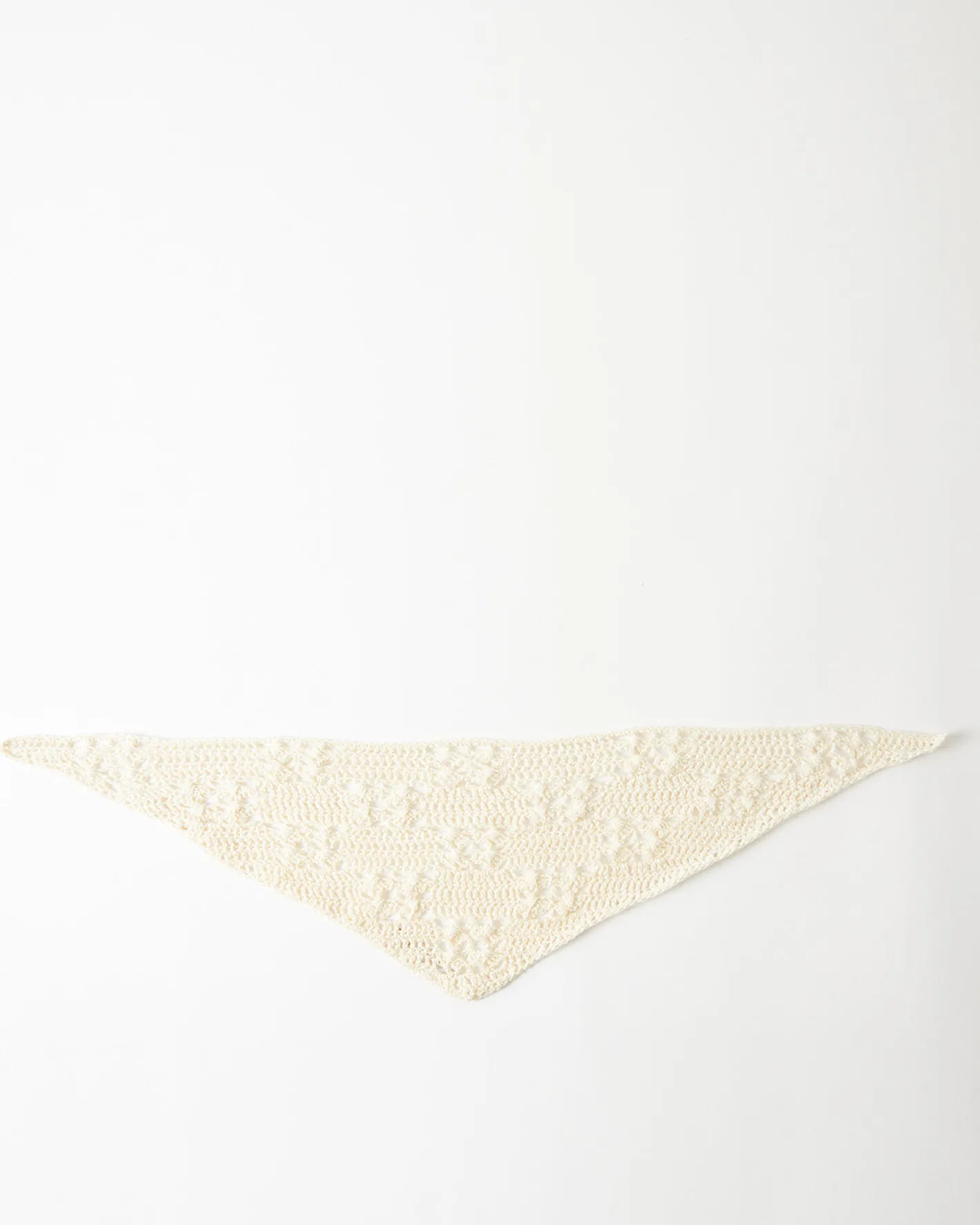New Sandy Headscarf Organic Cotton Cream Hair Accessories | Hats