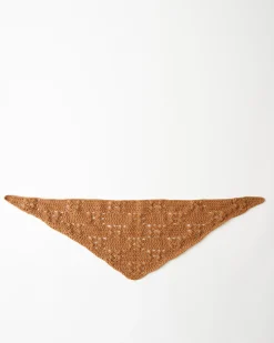 Hot Sandy Headscarf Organic Cotton Chestnut Hair Accessories | Hats