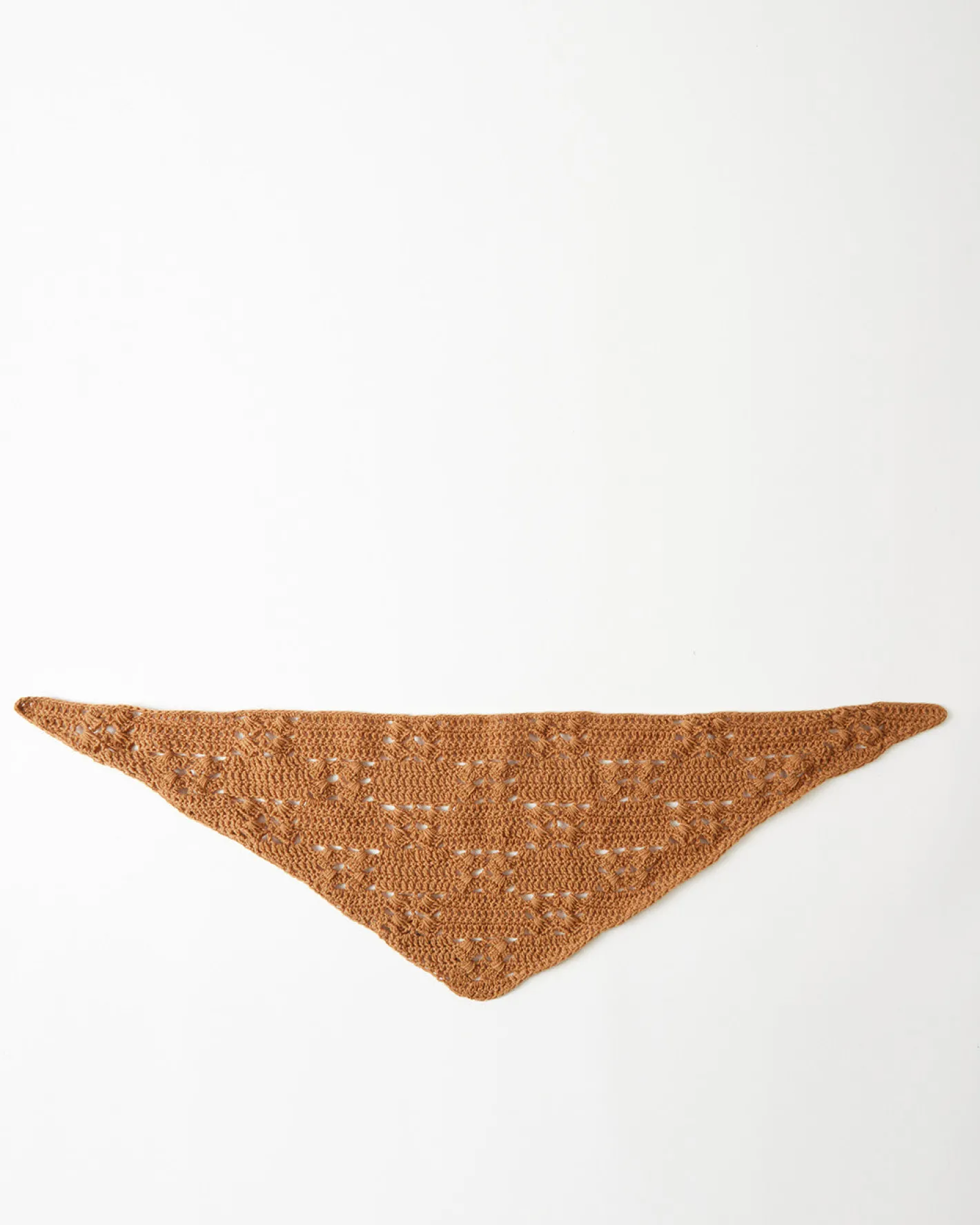 Hot Sandy Headscarf Organic Cotton Chestnut Hair Accessories | Hats