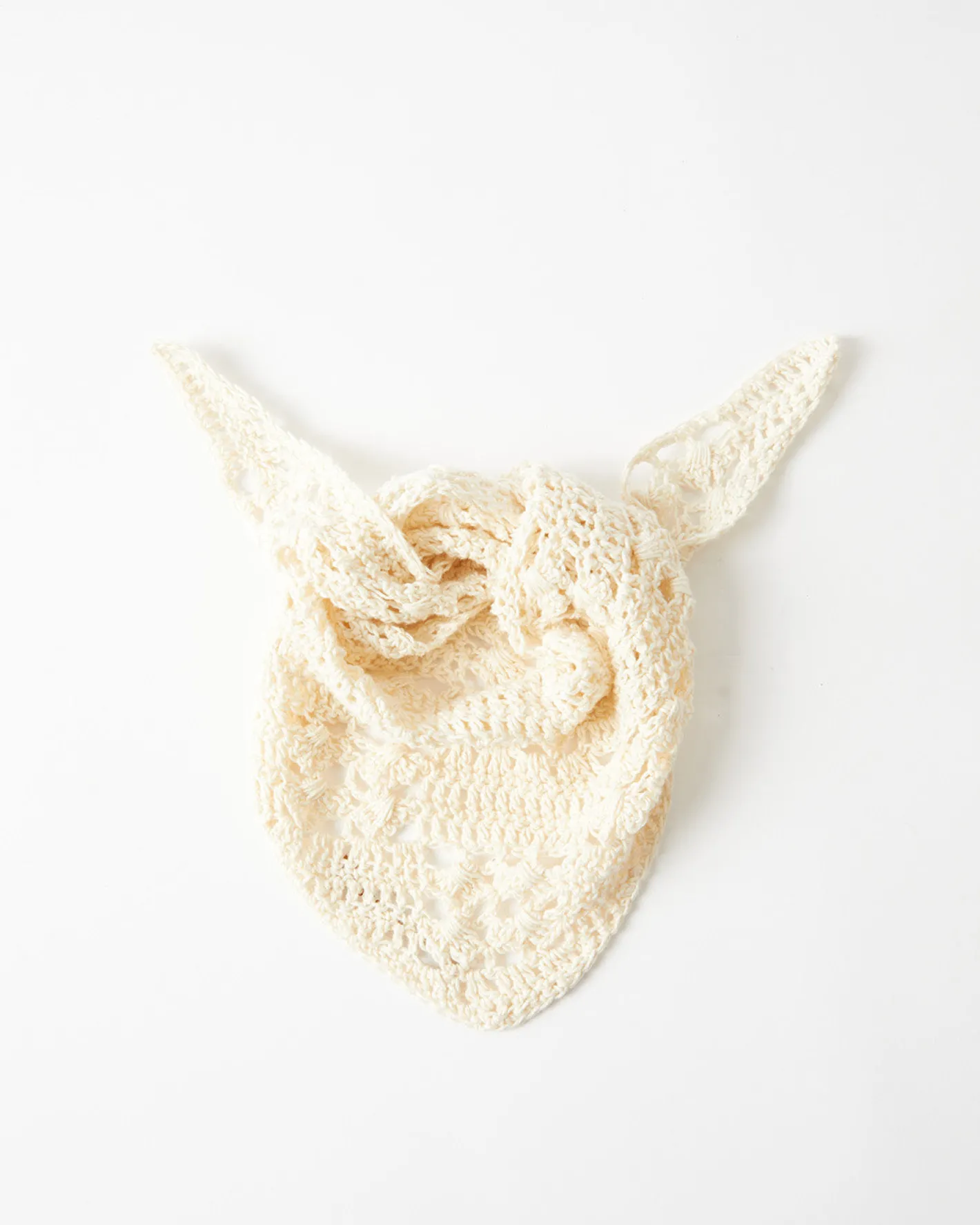 New Sandy Headscarf Organic Cotton Cream Hair Accessories | Hats