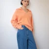 Hot Sandy Sweater Alpaca Peach Knitwear | Clothing