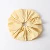 Best Scrunchie Taffeta Yellow Hair Accessories