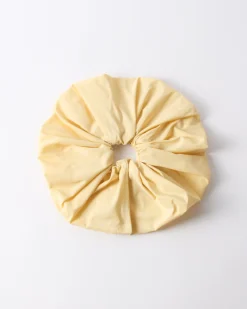 Best Scrunchie Taffeta Yellow Hair Accessories