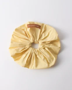 Best Scrunchie Taffeta Yellow Hair Accessories