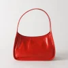 Outlet Sofia Bag Leather Rosso Everyday