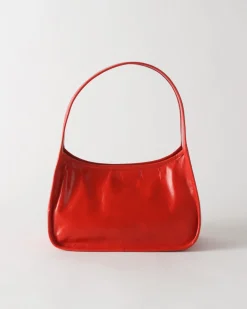 Outlet Sofia Bag Leather Rosso Everyday