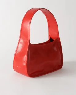Outlet Sofia Bag Leather Rosso Everyday