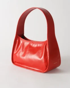 Outlet Sofia Bag Leather Rosso Everyday