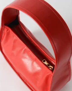 Outlet Sofia Bag Leather Rosso Everyday