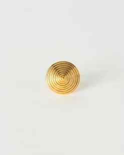 Hot Spin Ring Gold Vermeil Rings
