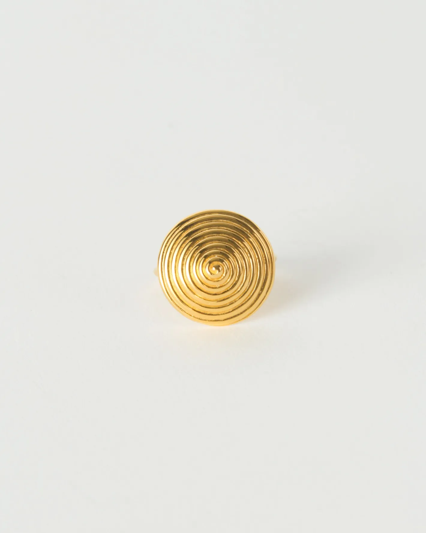 Hot Spin Ring Gold Vermeil Rings