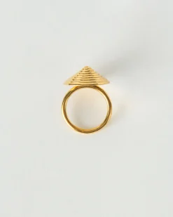 Hot Spin Ring Gold Vermeil Rings