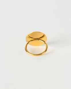 Hot Spin Ring Gold Vermeil Rings