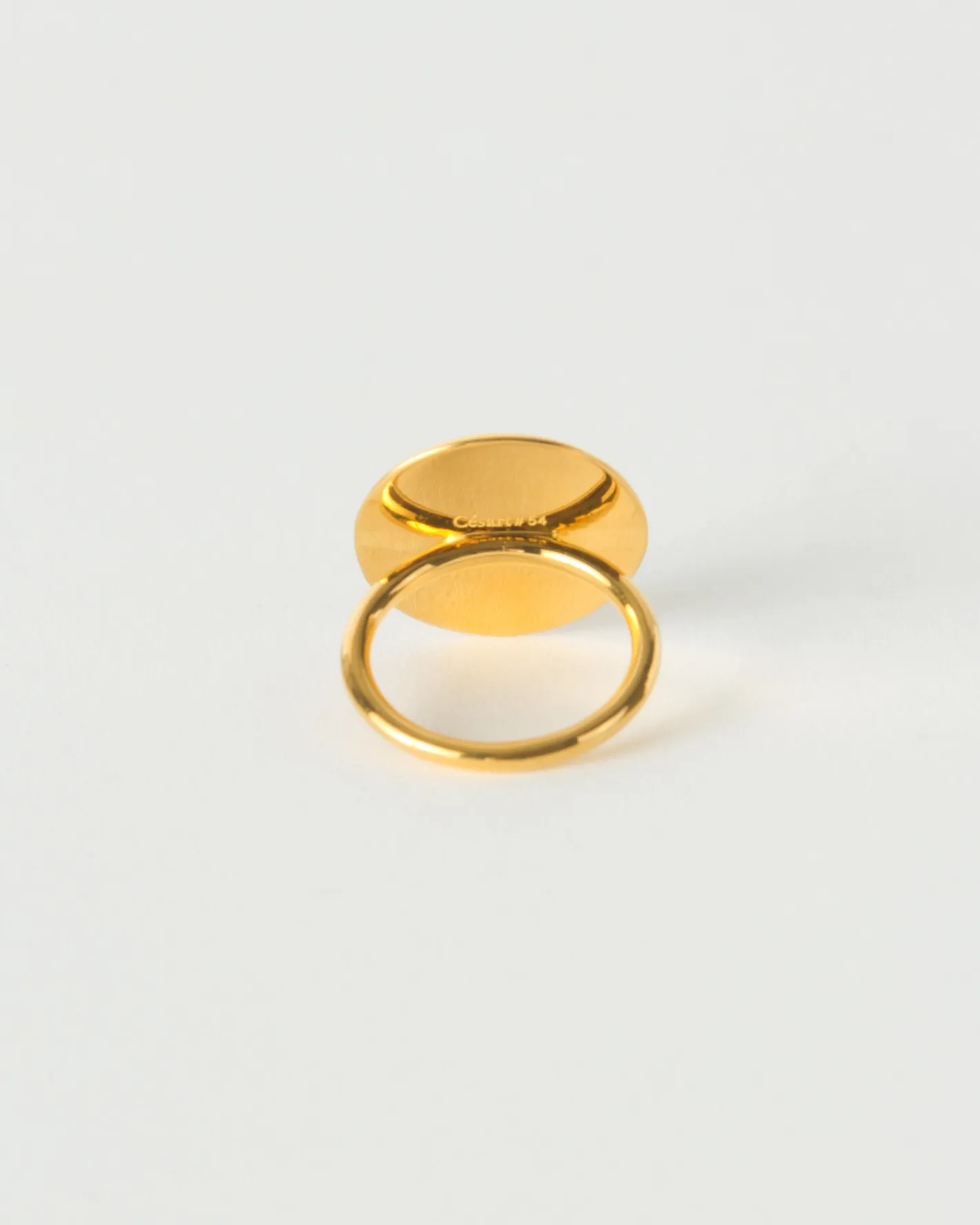 Hot Spin Ring Gold Vermeil Rings