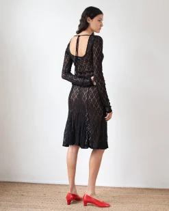 Sale Taylor Skirt Lace Black Skirts | Clothing