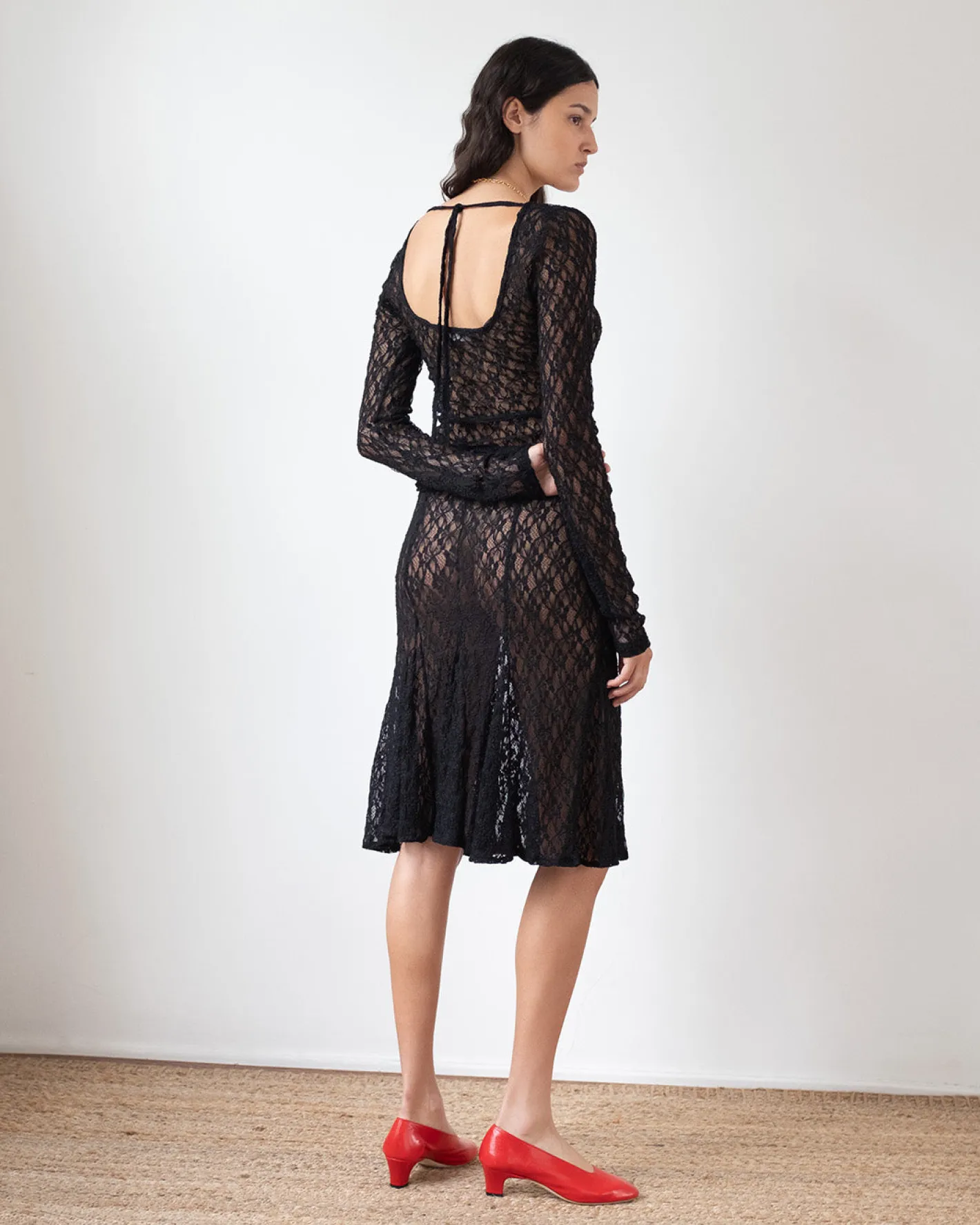 Sale Taylor Skirt Lace Black Skirts | Clothing