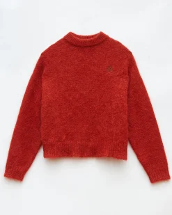 Discount Toni Sweater Alpaca Blend Red Knitwear | Clothing